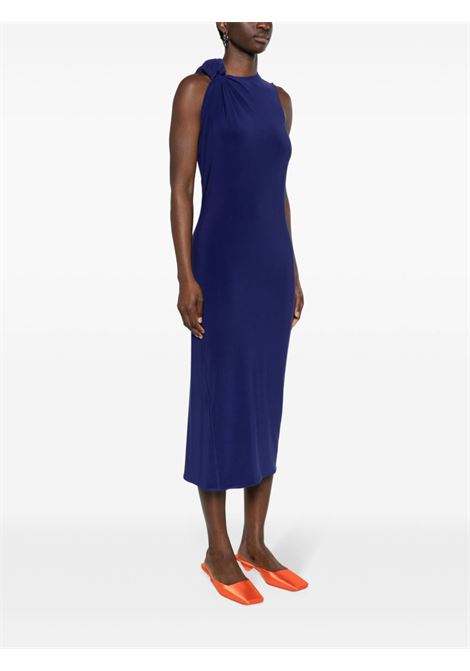 Abito midi nuble in blu - donna MAXMARA SPORTMAX | 2412621032600003